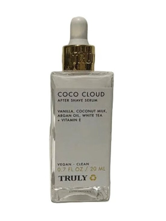 TRULY Other - Truly Coco Cloud After Shave Serum - MINI Coco Cloud Serum - 0.7oz